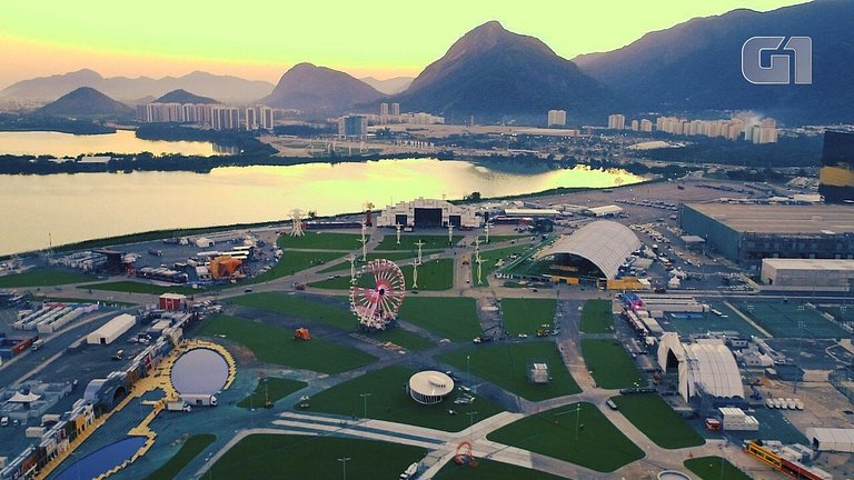 Apê na Barra, ao lado do Parque Olímpico, Jeunesse Arena, ar