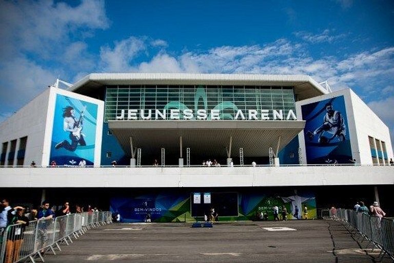 Apê na Barra, ao lado do Parque Olímpico, Jeunesse Arena, ar