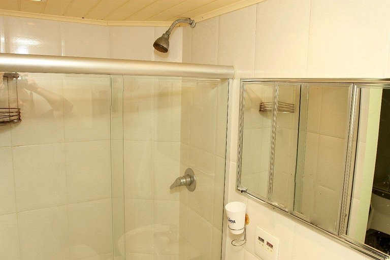 LOFT com VISTA PARCIAL para o Mar de Ipanema, a pé praia, ao