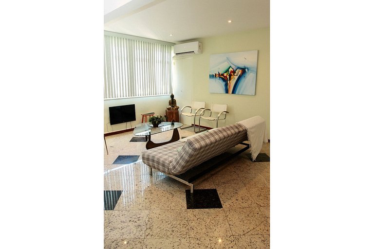VISTA TOP para a Praia de Ipanema e Lagoa - Apartamento com