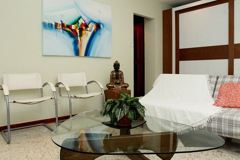VISTA TOP para a Praia de Ipanema e Lagoa - Apartamento com