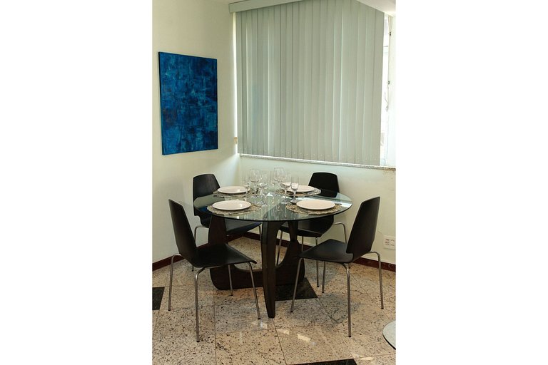 VISTA TOP para a Praia de Ipanema e Lagoa - Apartamento com