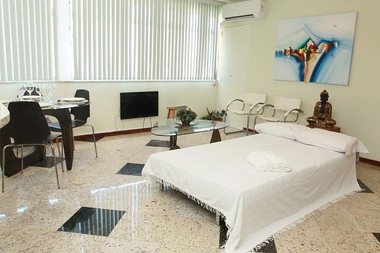 VISTA TOP para a Praia de Ipanema e Lagoa - Apartamento com