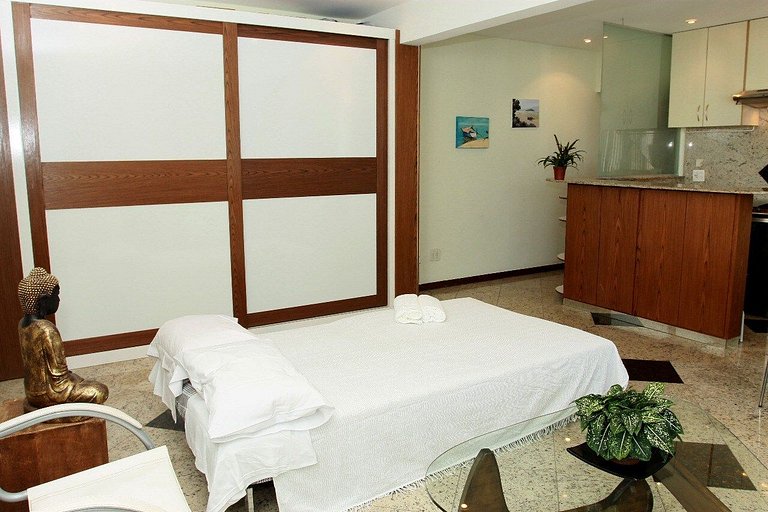 VISTA TOP para a Praia de Ipanema e Lagoa - Apartamento com