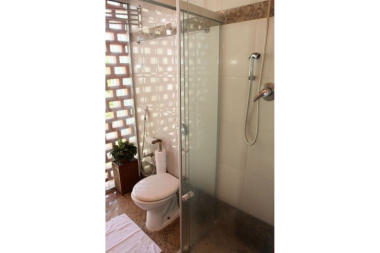 VISTA TOP para a Praia de Ipanema e Lagoa - Apartamento com