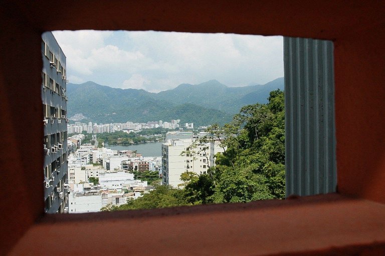 VISTA TOP para a Praia de Ipanema e Lagoa - Apartamento com