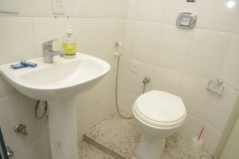 LOFT com VISTA PARCIAL para o Mar de Ipanema, a pé praia, ao