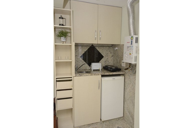 LOFT com VISTA PARCIAL para o Mar de Ipanema, a pé praia, ao