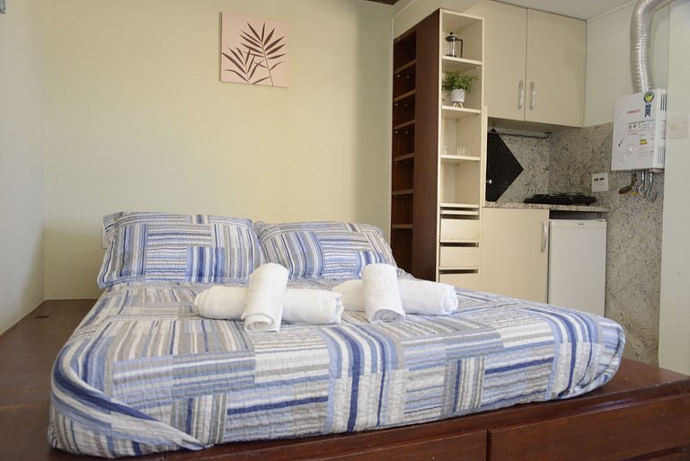 LOFT com VISTA PARCIAL para o Mar de Ipanema, a pé praia, ao