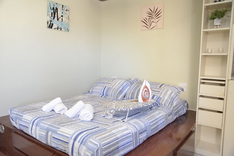 LOFT com VISTA PARCIAL para o Mar de Ipanema, a pé praia, ao