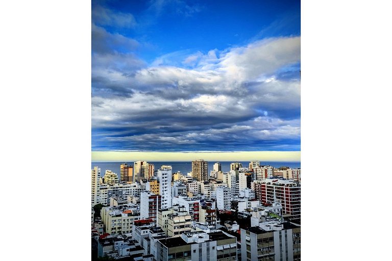 VISTA TOP para a Praia de Ipanema e Lagoa - Apartamento com