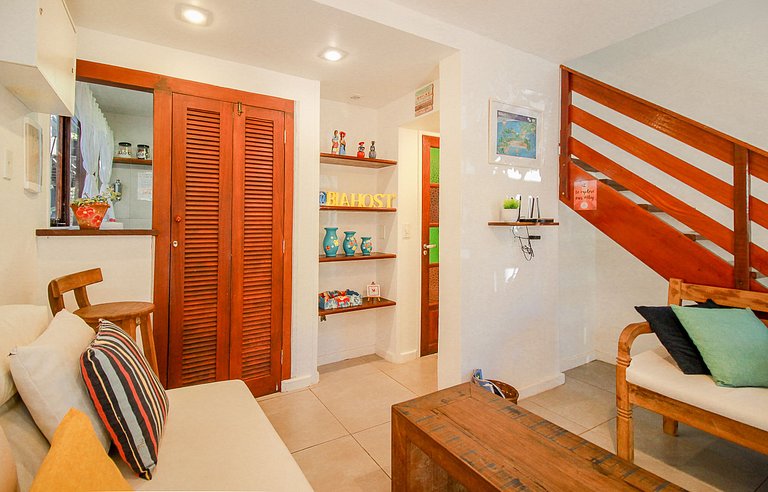 Excelente Casa Duplex Búzios/Geribá, WI FI, churrasqueira pr
