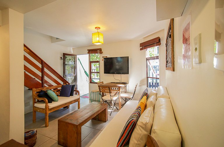 Excelente Casa Duplex Búzios/Geribá, WI FI, churrasqueira pr