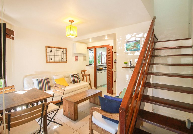 Excelente Casa Duplex Búzios/Geribá, WI FI, churrasqueira pr