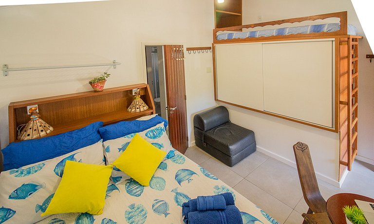 Excelente Casa Duplex Búzios/Geribá, WI FI, churrasqueira pr