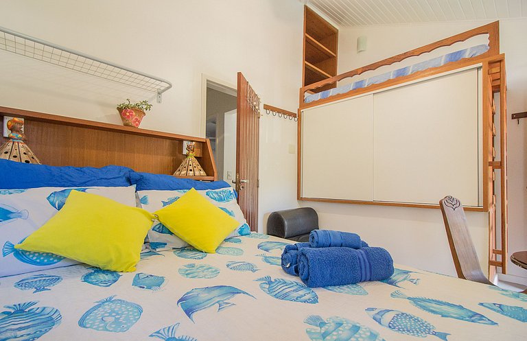Excelente Casa Duplex Búzios/Geribá, WI FI, churrasqueira pr