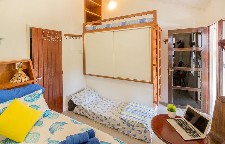 Excelente Casa Duplex Búzios/Geribá, WI FI, churrasqueira pr