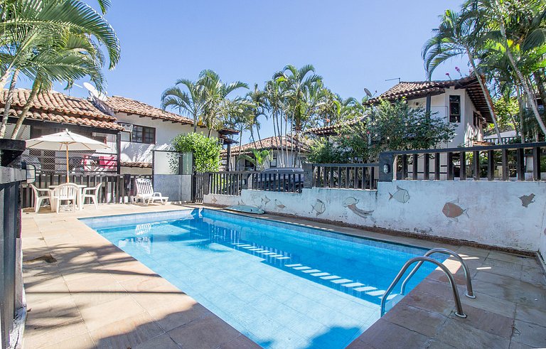 Excelente Casa Duplex Búzios/Geribá, WI FI, churrasqueira pr