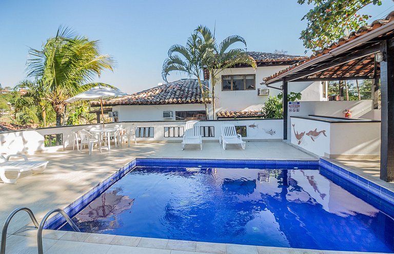 Excelente Casa Duplex Búzios/Geribá, WI FI, churrasqueira pr