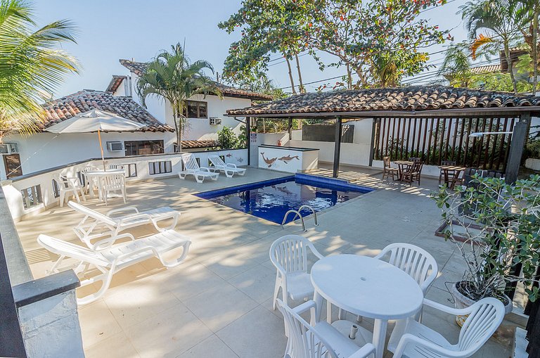 Excelente Casa Duplex Búzios/Geribá, WI FI, churrasqueira pr