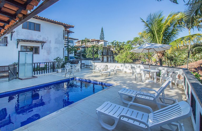Excelente Casa Duplex Búzios/Geribá, WI FI, churrasqueira pr