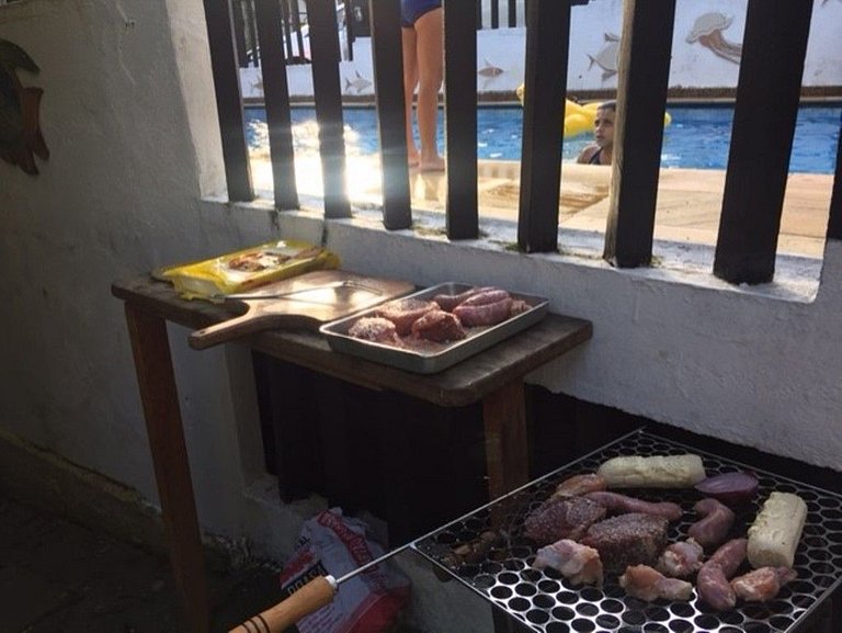 Excelente Casa Duplex Búzios/Geribá, WI FI, churrasqueira pr