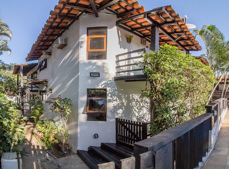 Excelente Casa Duplex Búzios/Geribá, WI FI, churrasqueira pr