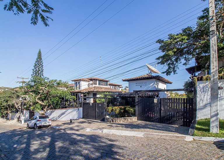 Excelente Casa Duplex Búzios/Geribá, WI FI, churrasqueira pr