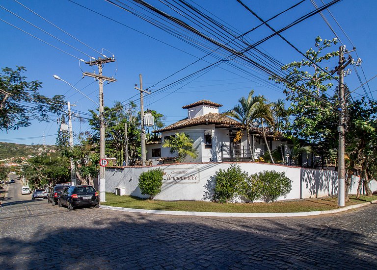 Excelente Casa Duplex Búzios/Geribá, WI FI, churrasqueira pr