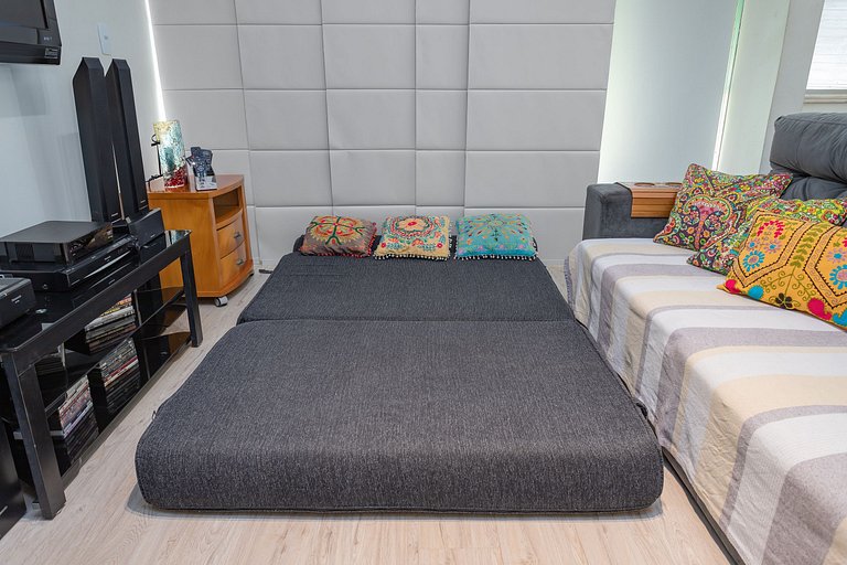 Duplex a pé praia de Ipanema com wifi e lavanderia