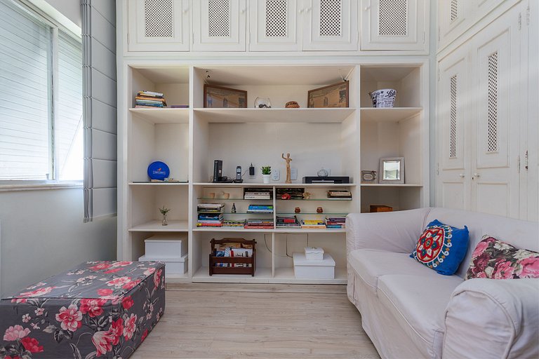 Duplex a pé praia de Ipanema com wifi e lavanderia