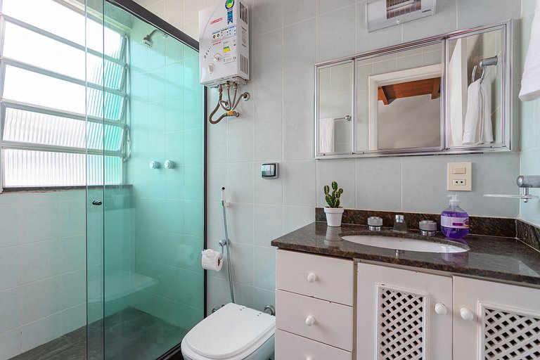 Duplex a pé praia de Ipanema com wifi e lavanderia