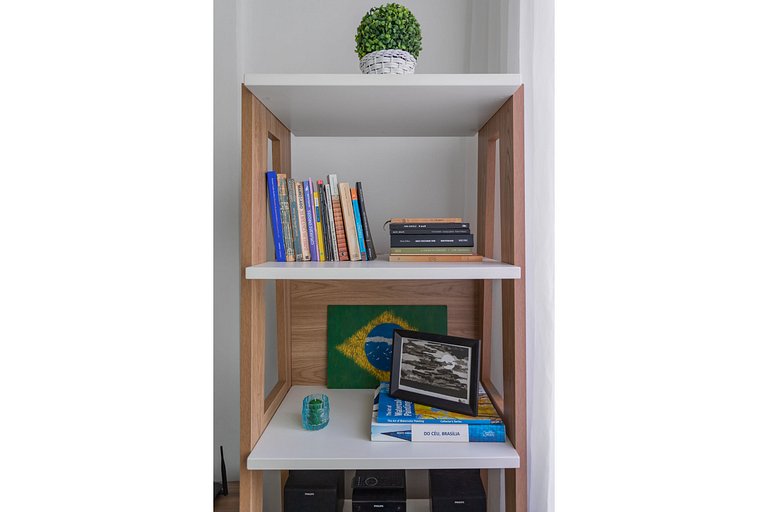 PERFEITO 2 Quartos a pé Praia de Copacabana, wifi, ar, lavan