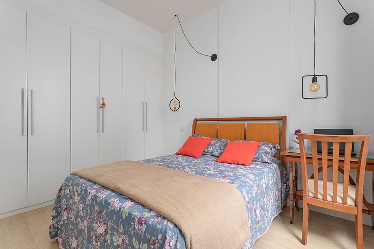 PERFEITO 2 Quartos a pé Praia de Copacabana, wifi, ar, lavan