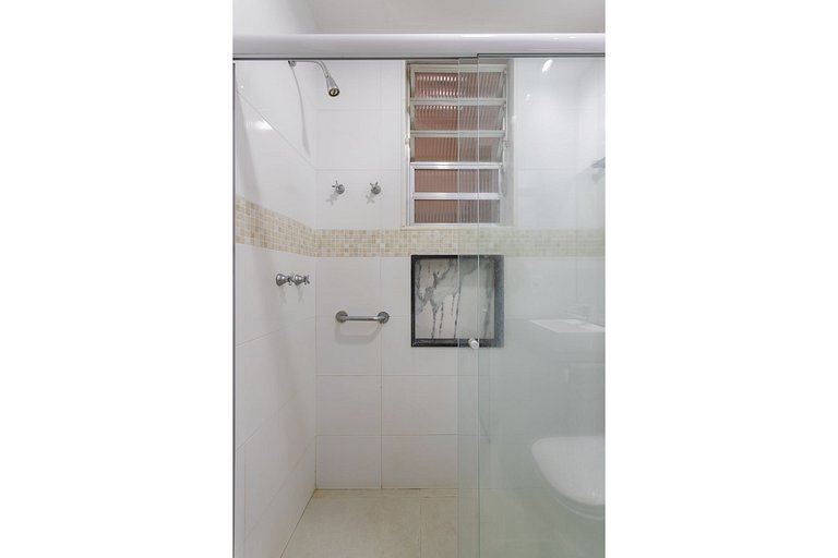 PERFEITO 2 Quartos a pé Praia de Copacabana, wifi, ar, lavan