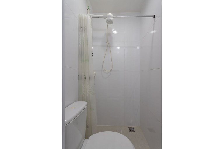 PERFEITO 2 Quartos a pé Praia de Copacabana, wifi, ar, lavan