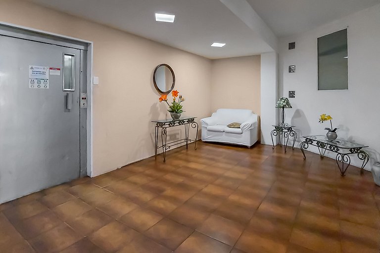 PERFEITO 2 Quartos a pé Praia de Copacabana, wifi, ar, lavan