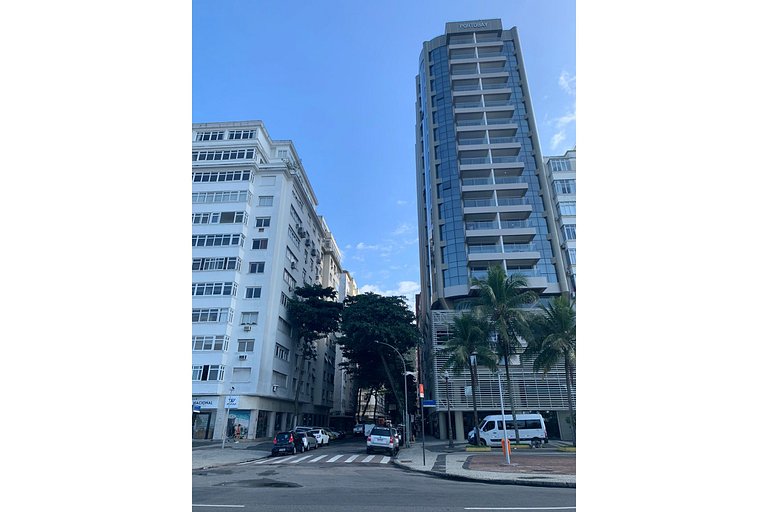 Chegou o Pé na Areia em Plena Praia de Copacabana, incrível