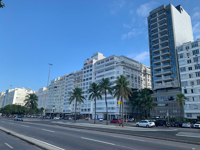 Chegou o Pé na Areia em Plena Praia de Copacabana, incrível