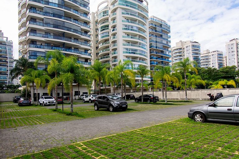 EM FRENTE AO PARQUE OLÍMPICO, JEUNESSE ARENA, VISTA TOP, MAR