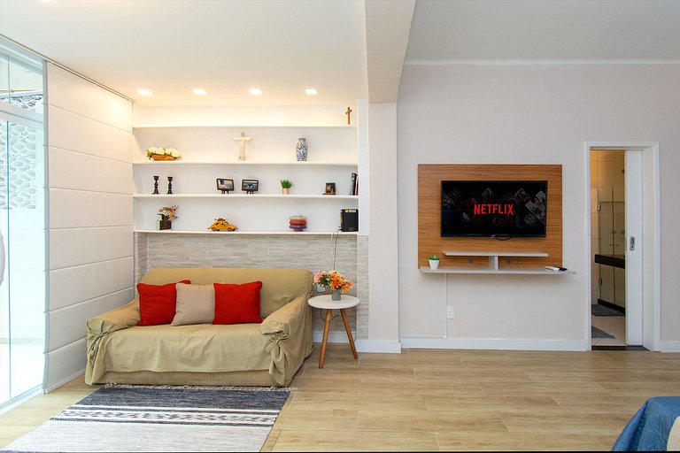 Rock in Rio, Maravilhoso Loft em Copacabana a 150 metros da