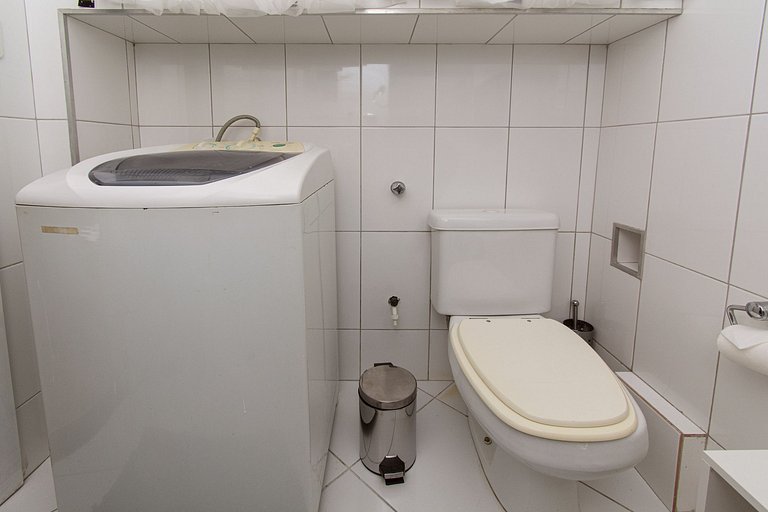 Maravilhoso Loft em Copacabana a 150 metros da Praia com um