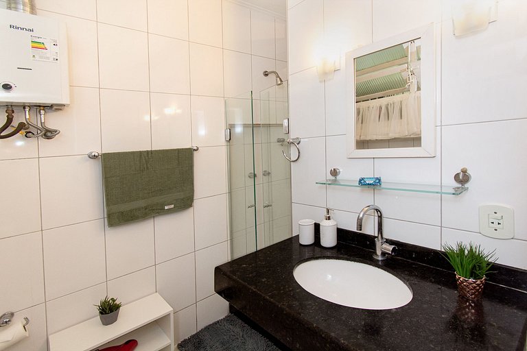 Maravilhoso Loft em Copacabana a 150 metros da Praia com um