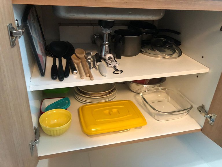 Flat maravilhoso inteiro na Barra da Tijuca com garagem