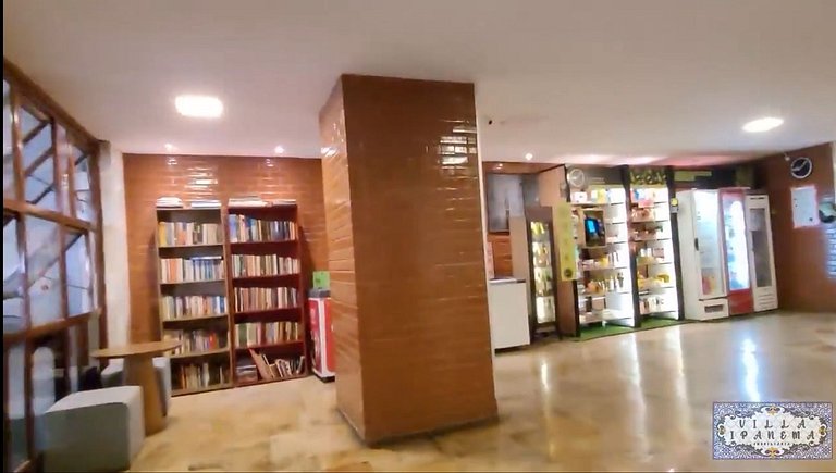 PREMIUM Maravilhoso Estúdio sofisticado e completo em Ipanem