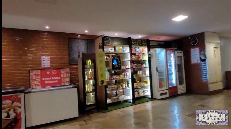 PREMIUM Maravilhoso Estúdio sofisticado e completo em Ipanem