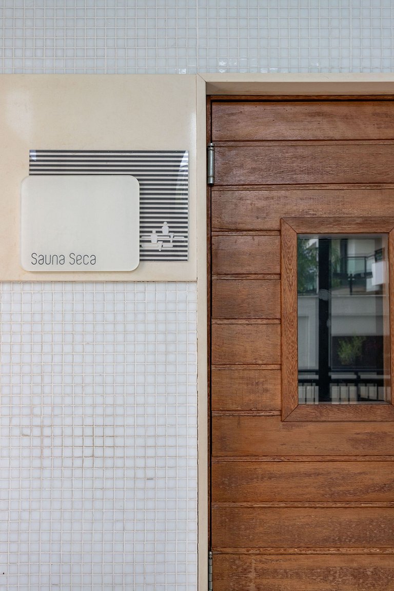 Em frente ao Parque Olímpico e Jeunesse, com Varanda Gourmet