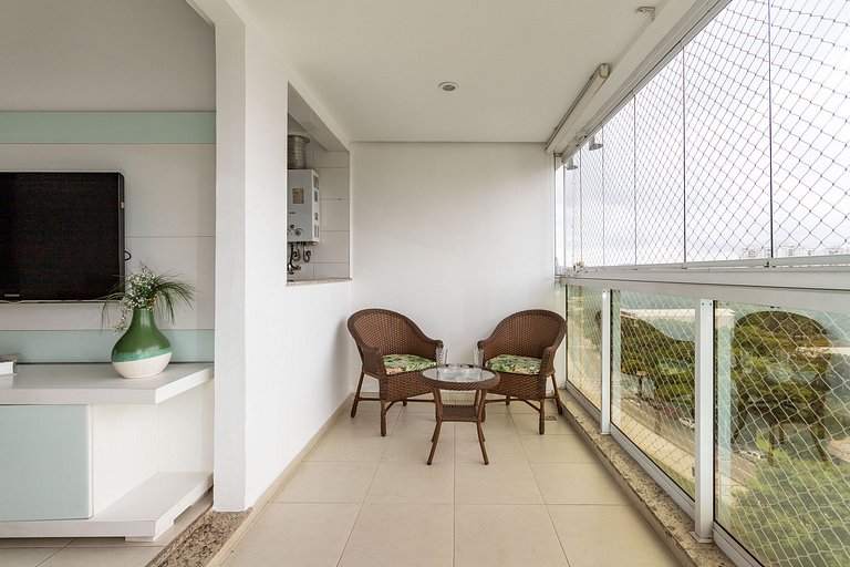 Relax com ar, wi fi, piscina no Condomínio Estrelas, ao lado