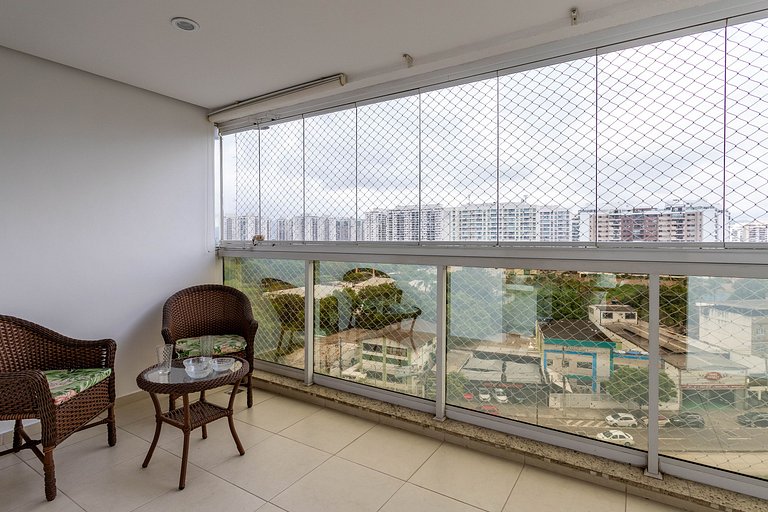 Relax com ar, wi fi, piscina no Condomínio Estrelas, ao lado