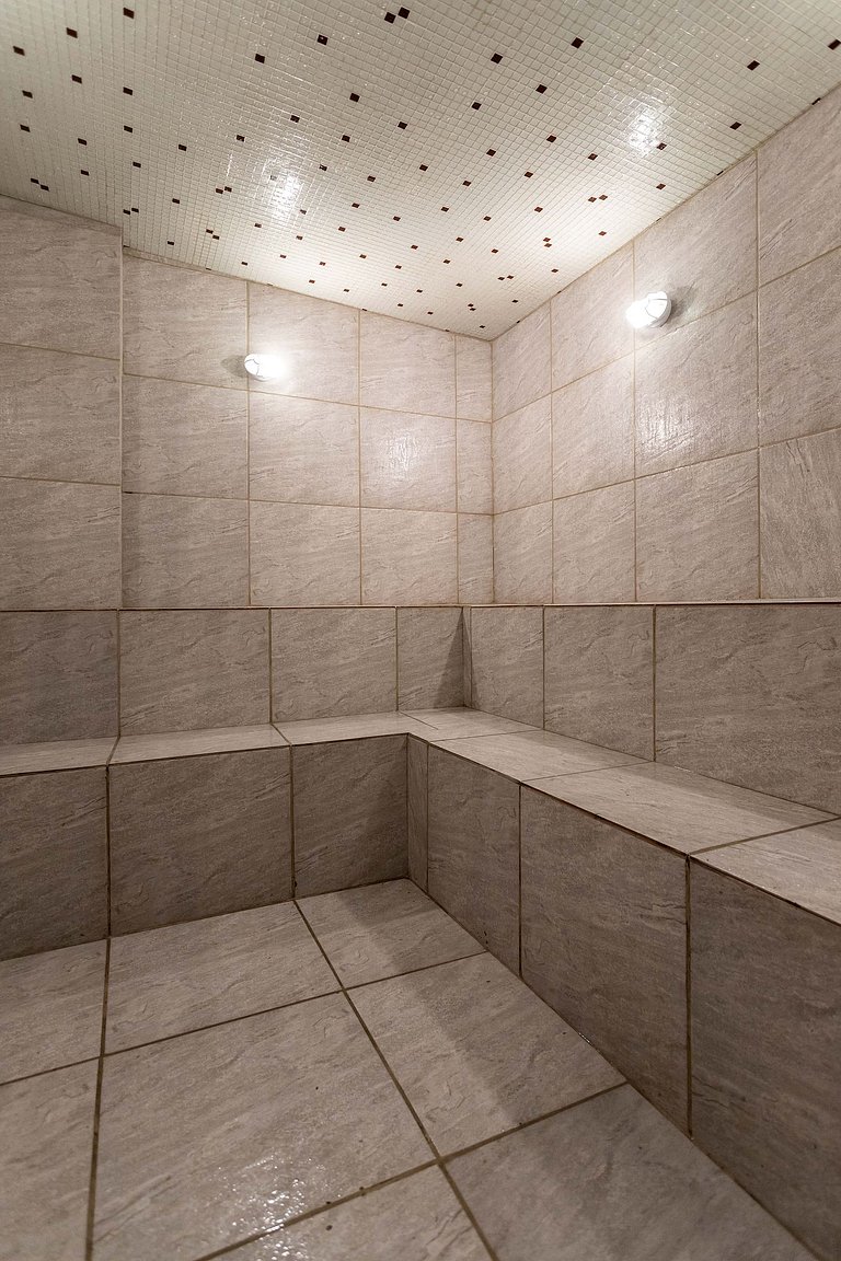 Relax com ar, wi fi, piscina no Condomínio Estrelas, ao lado